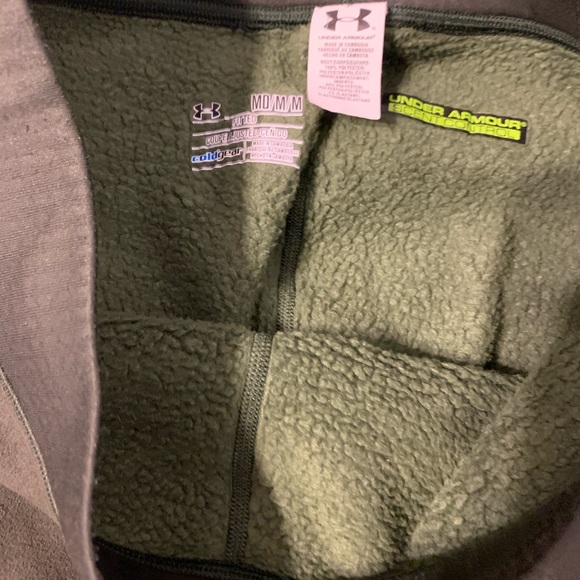 Under armour pants with fleece lining. - Picture 3 of 3